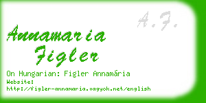 annamaria figler business card