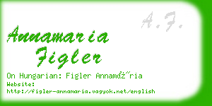 annamaria figler business card